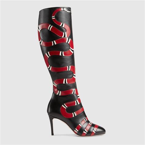 gucci snakes boot|Gucci snake boots dupe.